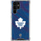 NHL Toronto Maple Leafs Home Jersey Galaxy S23 Ultra Clear Case