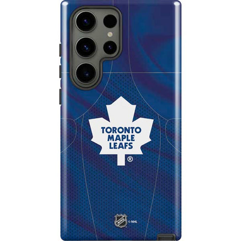 NHL Toronto Maple Leafs Home Jersey Galaxy S23 Ultra Pro Case