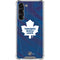 NHL Toronto Maple Leafs Home Jersey Galaxy S24 FE Clear Case