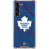 NHL Toronto Maple Leafs Home Jersey Galaxy S24 FE Clear Case