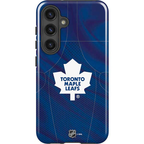 NHL Toronto Maple Leafs Home Jersey Galaxy S25 Impact Case