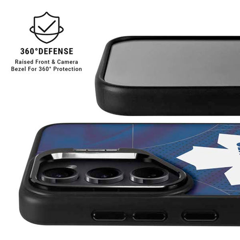 NHL Toronto Maple Leafs Home Jersey Galaxy S25 Kickstand Case