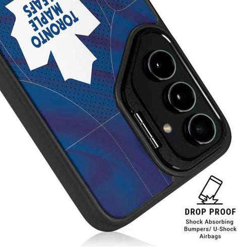 NHL Toronto Maple Leafs Home Jersey Galaxy S25 Kickstand Case