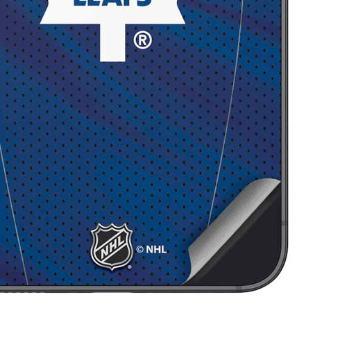 NHL Toronto Maple Leafs Home Jersey Galaxy S25 Plus Skin