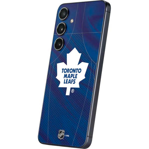 NHL Toronto Maple Leafs Home Jersey Galaxy S24 Skin