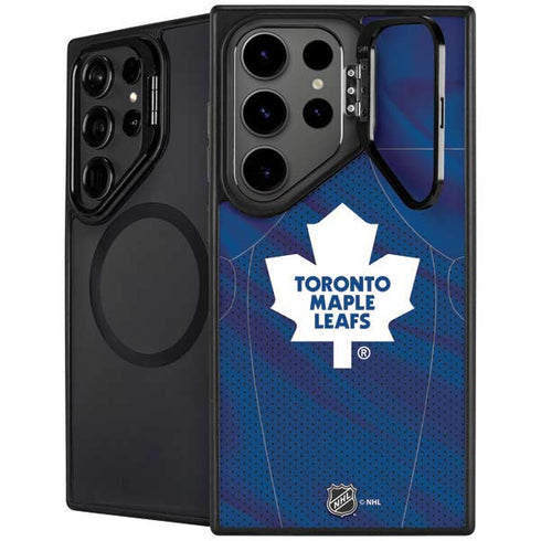 NHL Toronto Maple Leafs Home Jersey Galaxy S25 Ultra Kickstand Case