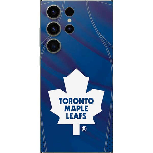 NHL Toronto Maple Leafs Home Jersey Galaxy S25 Ultra Skin