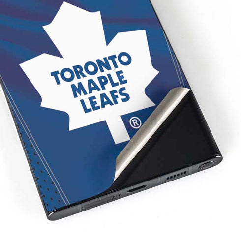 NHL Toronto Maple Leafs Home Jersey Galaxy S25 Ultra Skin