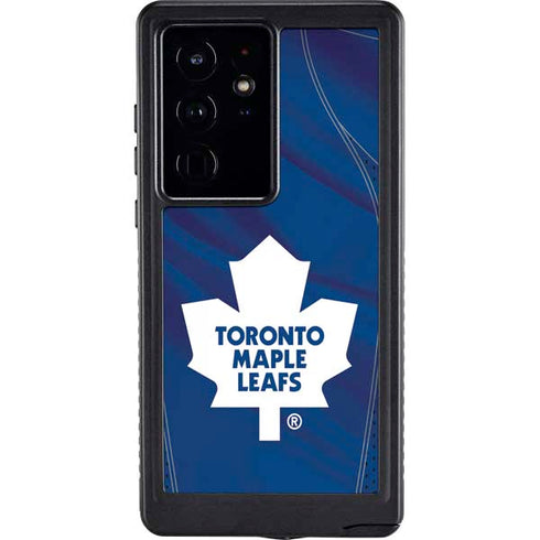 NHL Toronto Maple Leafs Home Jersey Galaxy S24 Ultra Waterproof Case
