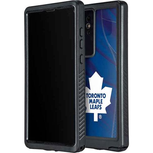 NHL Toronto Maple Leafs Home Jersey Galaxy S24 Ultra Waterproof Case