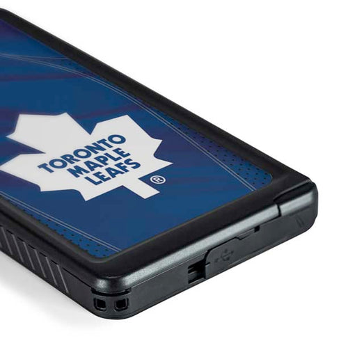 NHL Toronto Maple Leafs Home Jersey Galaxy S24 Ultra Waterproof Case