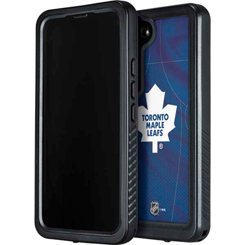NHL Toronto Maple Leafs Home Jersey Galaxy S24 Waterproof Case