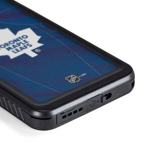 NHL Toronto Maple Leafs Home Jersey Galaxy S24 Waterproof Case