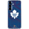 NHL Toronto Maple Leafs Home Jersey Galaxy S25 Plus Clear Case
