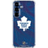 NHL Toronto Maple Leafs Home Jersey Galaxy S25 Plus Clear Case