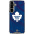 NHL Toronto Maple Leafs Home Jersey Galaxy S26 Clear Case