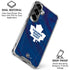 NHL Toronto Maple Leafs Home Jersey Galaxy S26 Clear Case