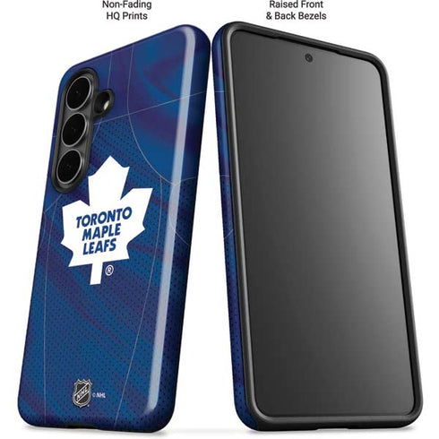 NHL Toronto Maple Leafs Home Jersey Galaxy S26 Impact Case