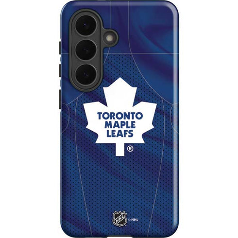 NHL Toronto Maple Leafs Home Jersey Galaxy S26 Plus Impact Case