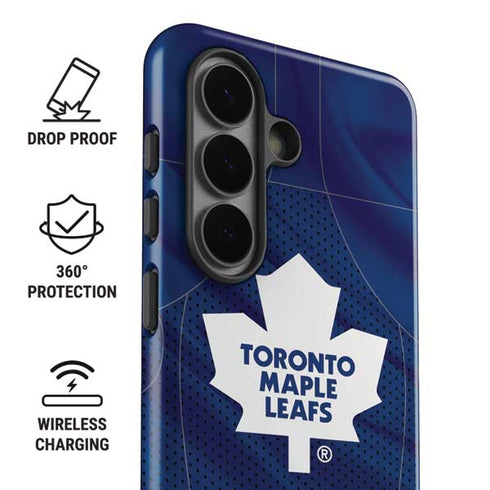 NHL Toronto Maple Leafs Home Jersey Galaxy S26 Plus Impact Case