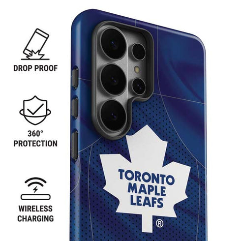 NHL Toronto Maple Leafs Home Jersey Galaxy S26 Ultra Impact Case