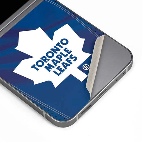 NHL Toronto Maple Leafs Home Jersey Galaxy Z Flip6 Skin