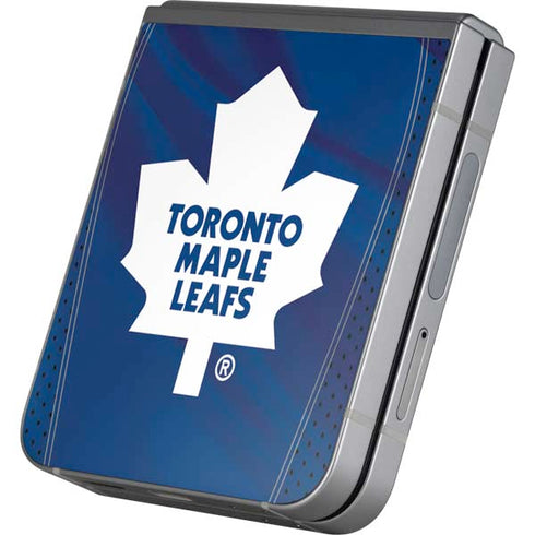 NHL Toronto Maple Leafs Home Jersey Galaxy Z Flip6 Skin