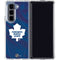 NHL Toronto Maple Leafs Home Jersey Galaxy Z Fold5 5G Clear Case