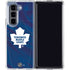 NHL Toronto Maple Leafs Home Jersey Galaxy Z Fold5 5G Clear Case