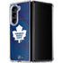 NHL Toronto Maple Leafs Home Jersey Galaxy Z Fold5 5G Clear Case