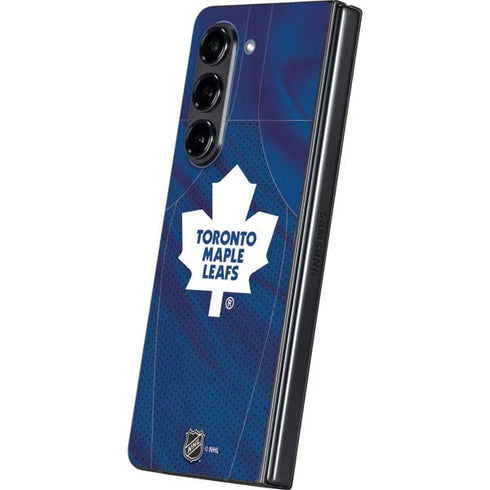 NHL Toronto Maple Leafs Home Jersey Galaxy Z Fold5 5G Skin