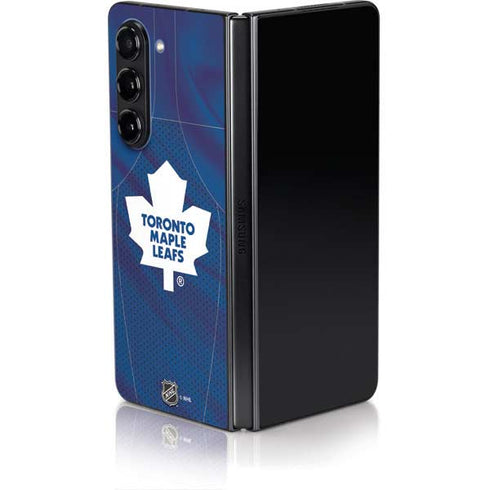 NHL Toronto Maple Leafs Home Jersey Galaxy Z Fold5 5G Skin