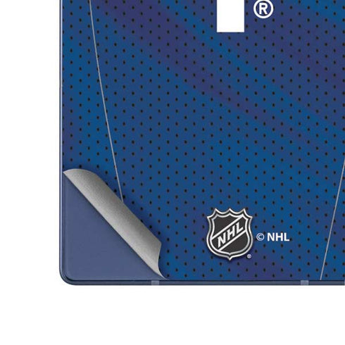 NHL Toronto Maple Leafs Home Jersey Galaxy Z Fold6 Skin