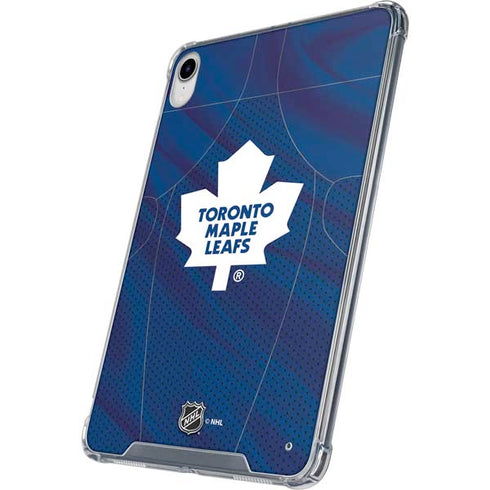 NHL Toronto Maple Leafs Home Jersey iPad 11th Gen (2025) Clear Case