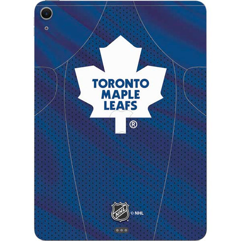 NHL Toronto Maple Leafs Home Jersey Apple iPad Air Skin