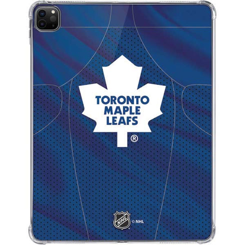 NHL Toronto Maple Leafs Home Jersey iPad Pro 11in (2024) Clear Case