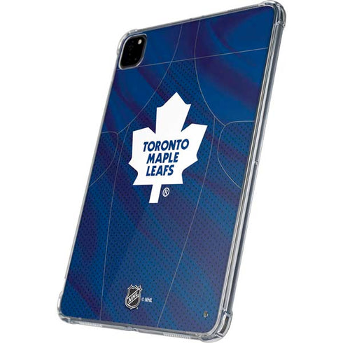 NHL Toronto Maple Leafs Home Jersey iPad Pro 11in (2024) Clear Case