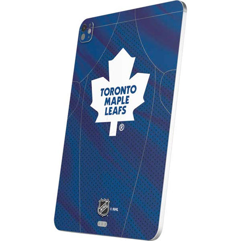 NHL Toronto Maple Leafs Home Jersey iPad Pro 13in M4 (2024) Skin