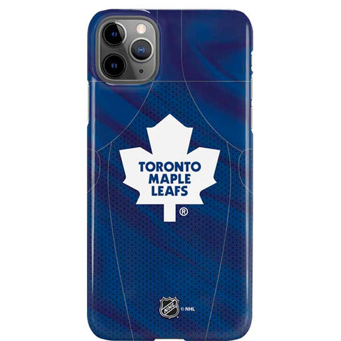 NHL Toronto Maple Leafs Home Jersey iPhone Cases