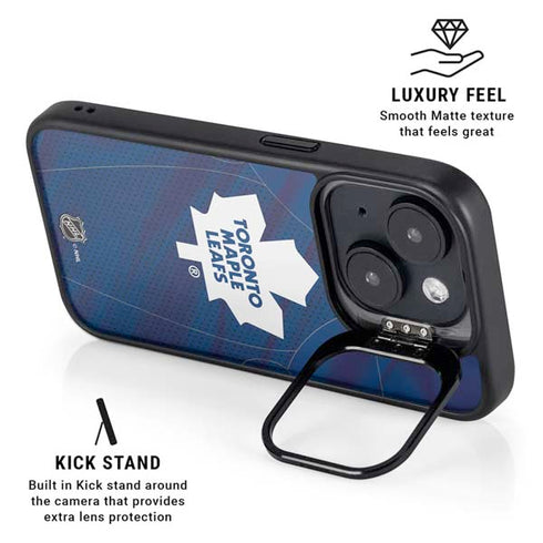 NHL Toronto Maple Leafs Home Jersey iPhone 13 Kickstand Case
