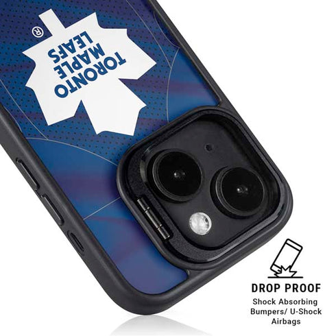 NHL Toronto Maple Leafs Home Jersey iPhone 13 Kickstand Case