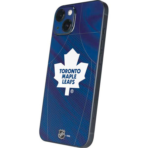 NHL Toronto Maple Leafs Home Jersey iPhone Skins