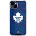 NHL Toronto Maple Leafs Home Jersey iPhone 15 Clear Case