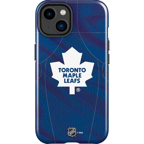 NHL Toronto Maple Leafs Home Jersey iPhone 15 Impact Case