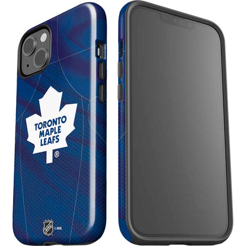 NHL Toronto Maple Leafs Home Jersey iPhone 15 Impact Case