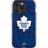 NHL Toronto Maple Leafs Home Jersey iPhone 15 Pro Impact Case