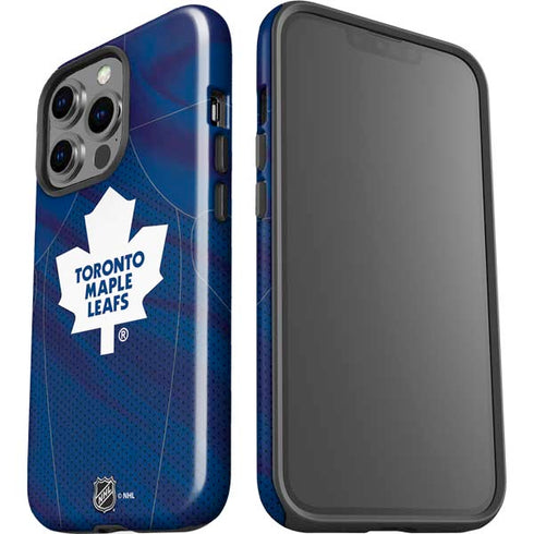 NHL Toronto Maple Leafs Home Jersey iPhone 15 Pro Impact Case