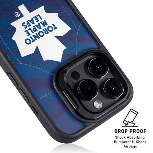 NHL Toronto Maple Leafs Home Jersey iPhone 15 Pro Max Kickstand Case
