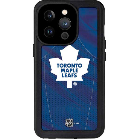 NHL Toronto Maple Leafs Home Jersey iPhone 15 Pro Waterproof Case