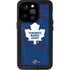 NHL Toronto Maple Leafs Home Jersey iPhone 15 Pro Waterproof Case